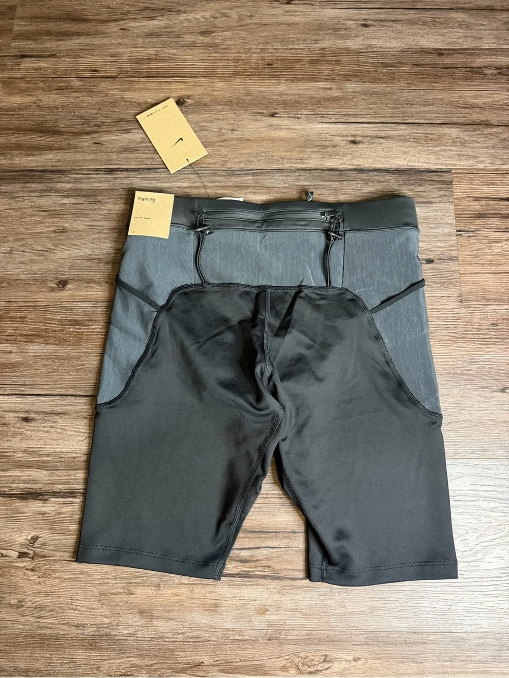 Nike Trail Dri-fit ADV Lava Loops Half Tights Lined Compression Shorts Mens Sz L